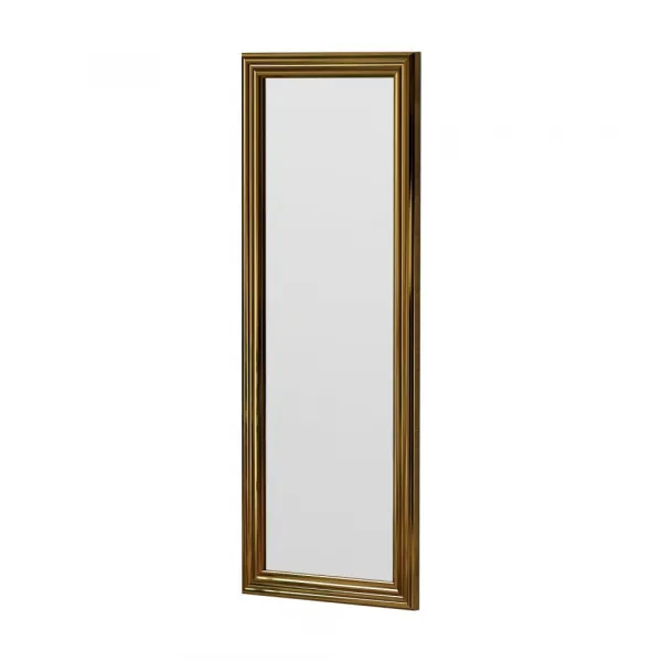 Zrkadlo Smooth - Gold