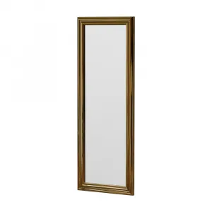 Zrkadlo Smooth - Gold