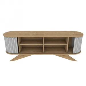 TV stolík Stor - Sapphire, White