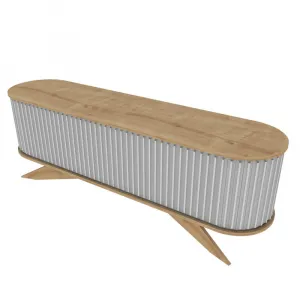 TV stolík Stor - Sapphire, White