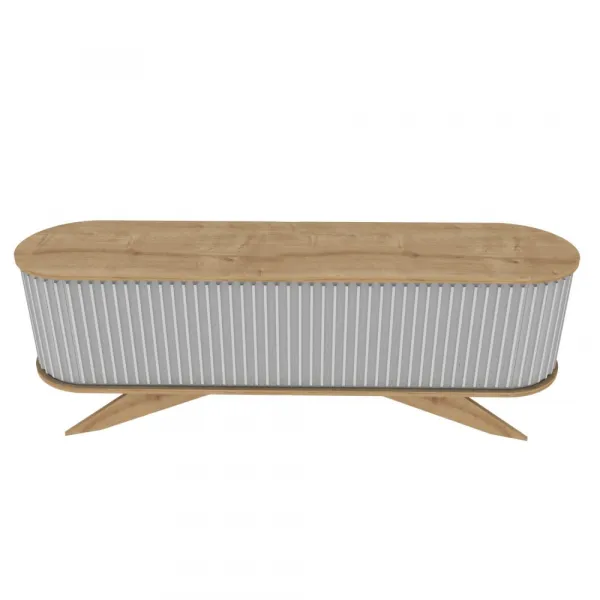 TV stolík Stor - Sapphire, White