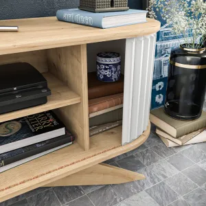TV stolík Stor - Sapphire, White