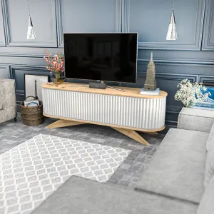 TV stolík Stor - Sapphire, White