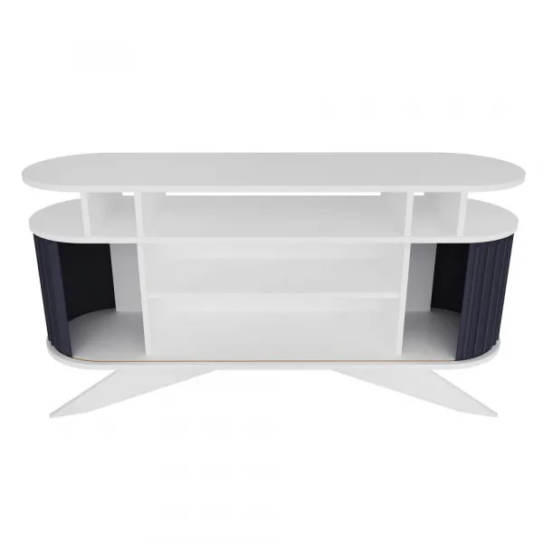 Príborník Stor - White, Anthracite