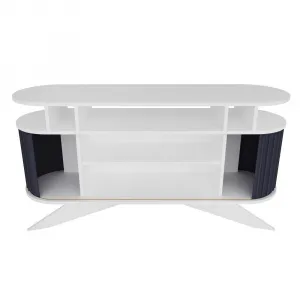 Príborník Stor - White, Anthracite