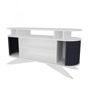 Príborník Stor - White, Anthracite