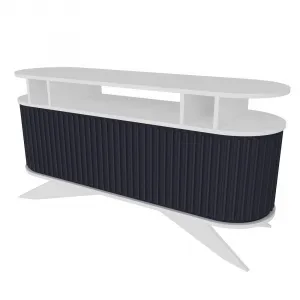 Príborník Stor - White, Anthracite