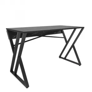 Písací stôl Gyza - Black