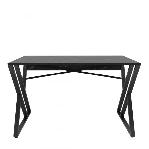 Písací stôl Gyza - Black