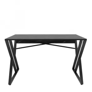 Písací stôl Gyza - Black