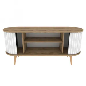 TV stolík Stor - Oud Oak, White