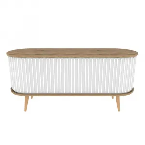 TV stolík Stor - Oud Oak, White