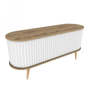 TV stolík Stor - Oud Oak, White