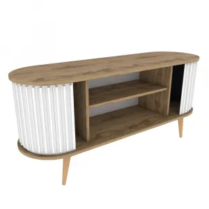TV stolík Stor - Oud Oak, White