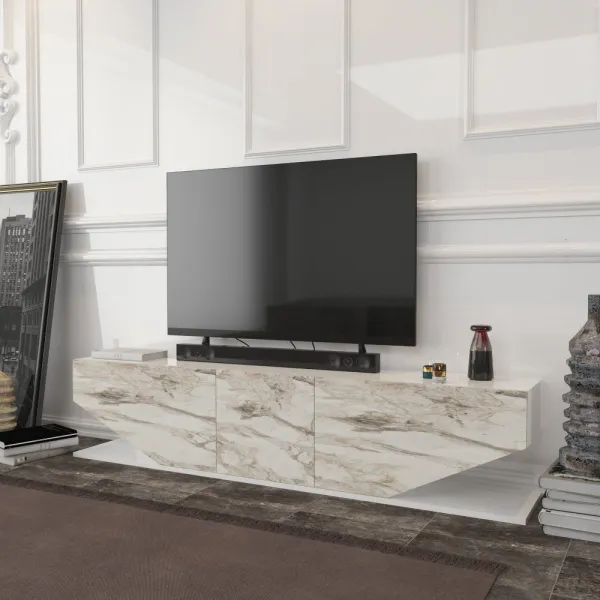 TV stolík Inci - White