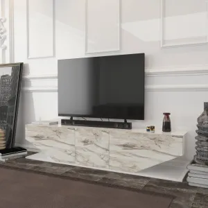 TV stolík Inci - White