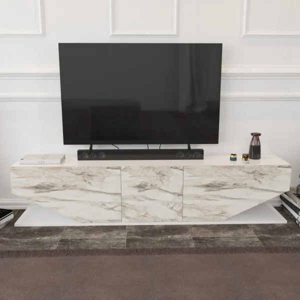 TV stolík Inci - White