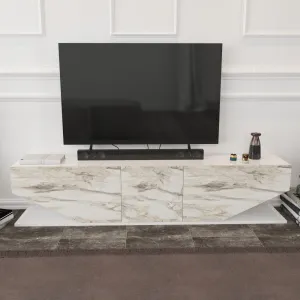 TV stolík Inci - White