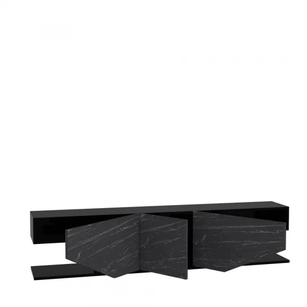 TV stolík Inci - Black