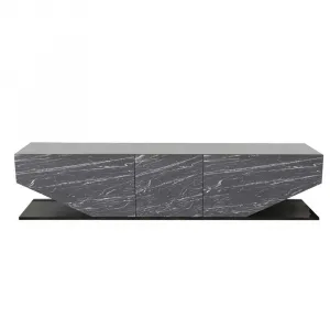 TV stolík Inci - Black