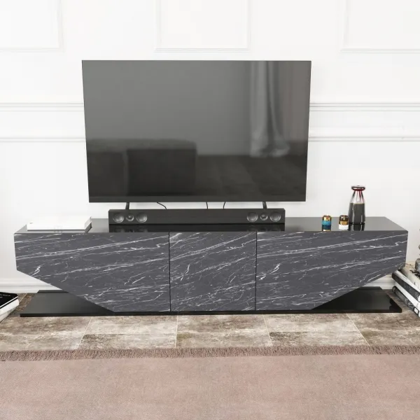 TV stolík Inci - Black