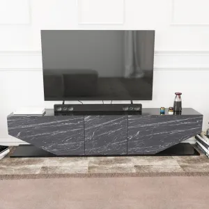 TV stolík Inci - Black