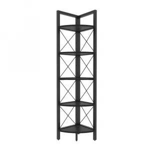 Knižnica Remo - Black