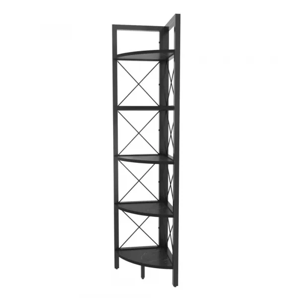 Knižnica Remo - Black