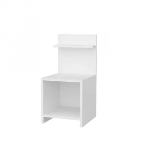 Nočný stolík Ullman - White