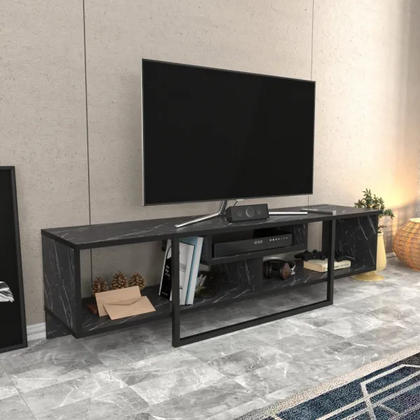 TV stolík Asal 150 - Black