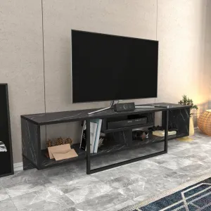 TV stolík Asal 150 - Black