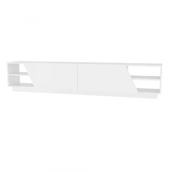 TV stolík Rhodes - White