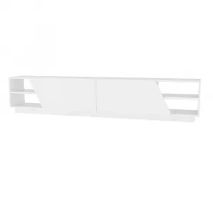 TV stolík Rhodes - White