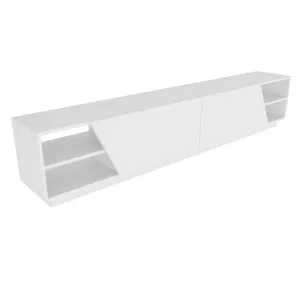 TV stolík Rhodes - White