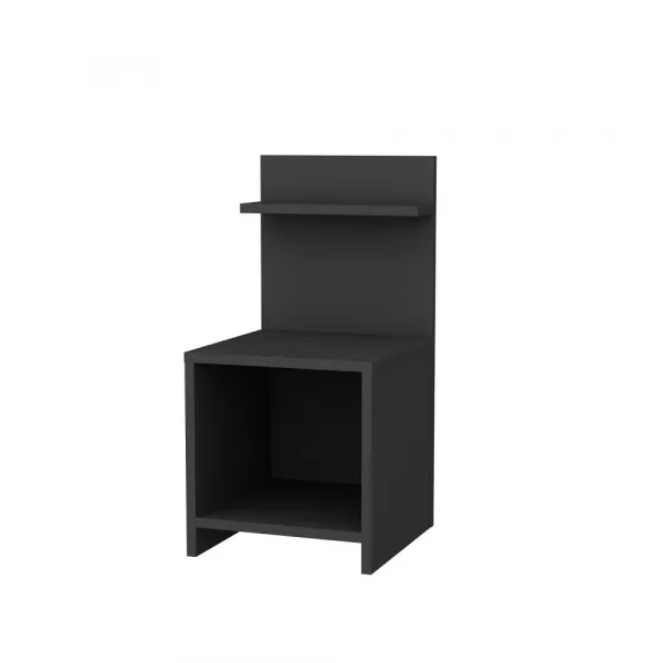 Nočný stolík Ullman - Anthracite