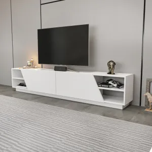 TV stolík Rhodes - White