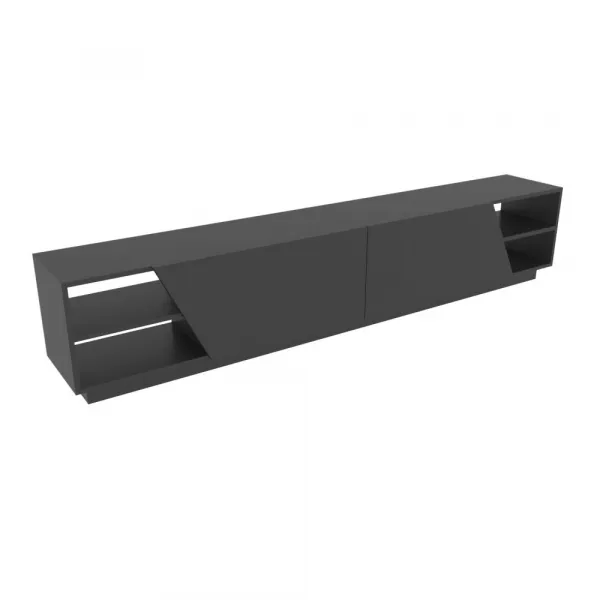 TV stolík Rhodes - Anthracite