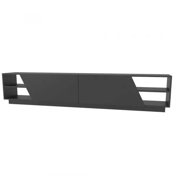 TV stolík Rhodes - Anthracite