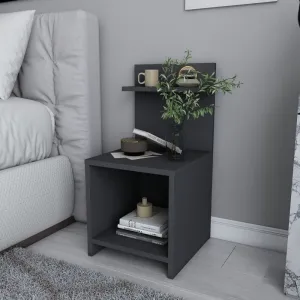 Nočný stolík Ullman - Anthracite