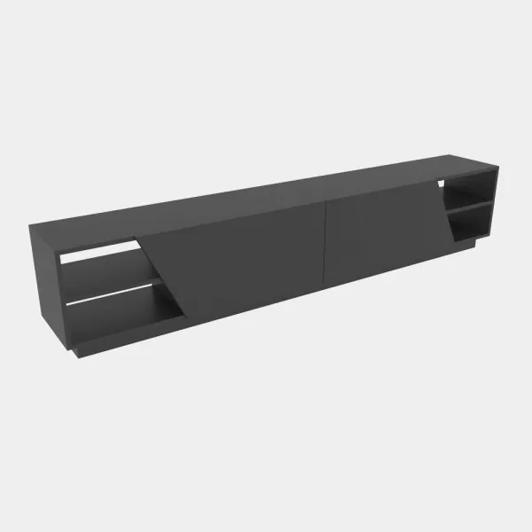 TV stolík Rhodes - Anthracite