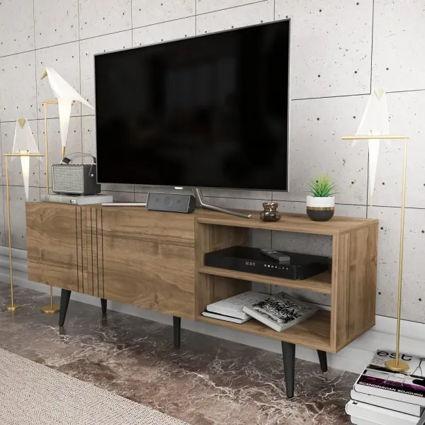 TV stolík Ronas - Walnut