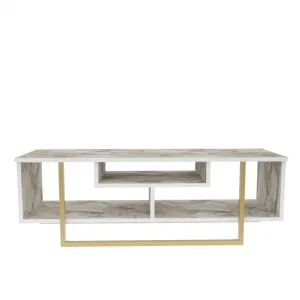 TV stolík Asal 120 - Ephesus, Gold