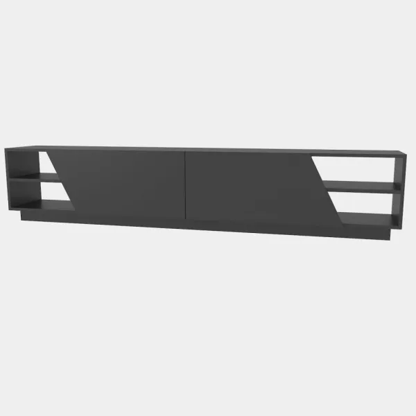 TV stolík Rhodes - Anthracite