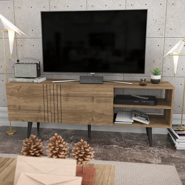 TV stolík Ronas - Walnut