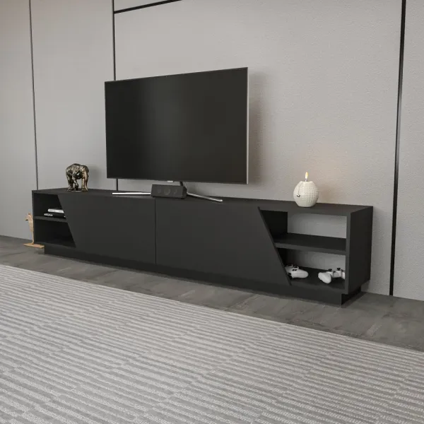 TV stolík Rhodes - Anthracite