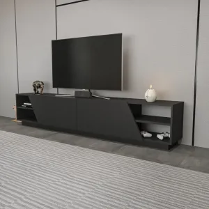 TV stolík Rhodes - Anthracite