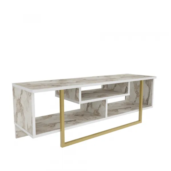 TV stolík Asal 120 - Ephesus, Gold