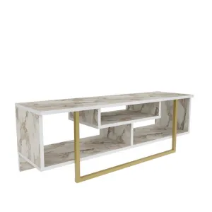 TV stolík Asal 120 - Ephesus, Gold