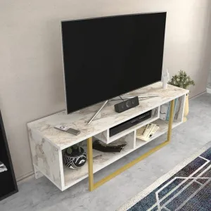 TV stolík Asal 120 - Ephesus, Gold