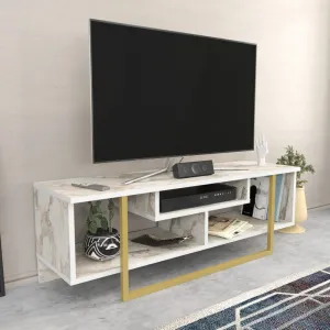 TV stolík Asal 120 - Ephesus, Gold